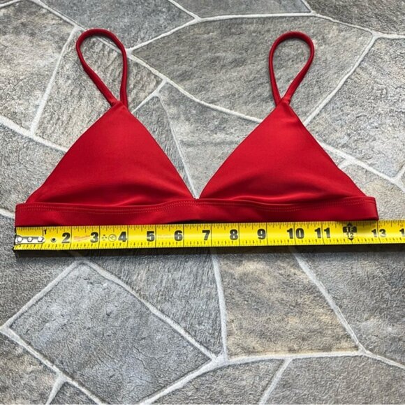 SHEIN Triangle Bikini Top - Picture 4 of 8